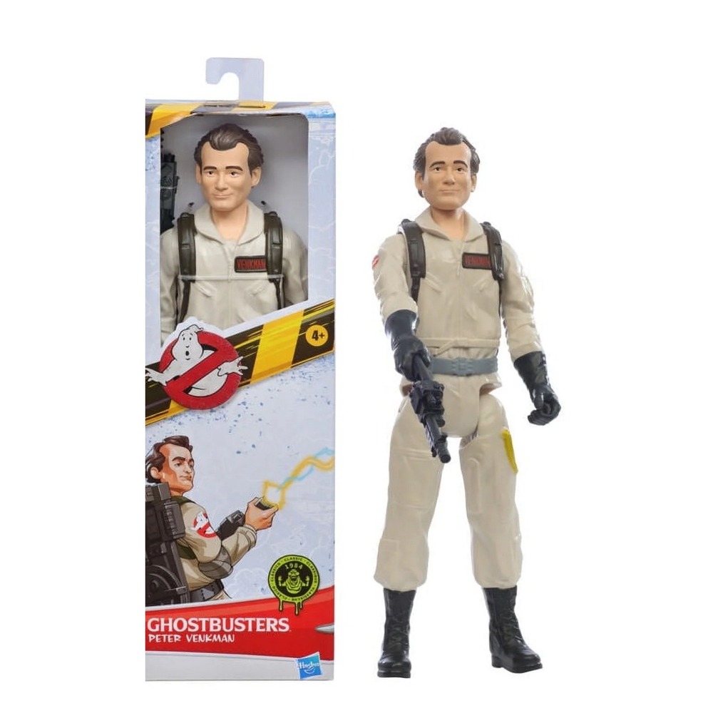 Ghostbuster Peter Venkman Bill Murray Hasbro Action Figure‎ New